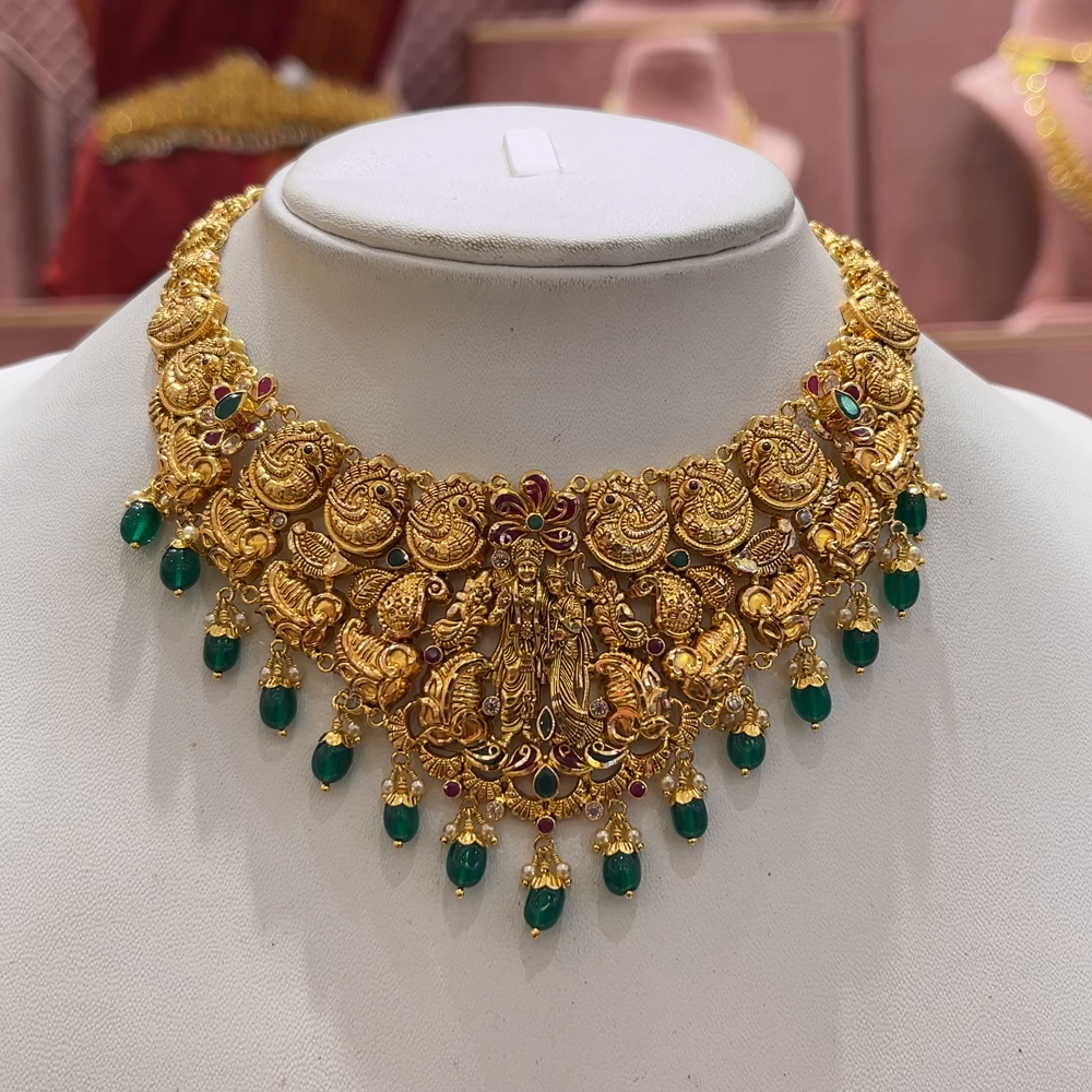 [make to order] 24.244gms NECKLACE 22K