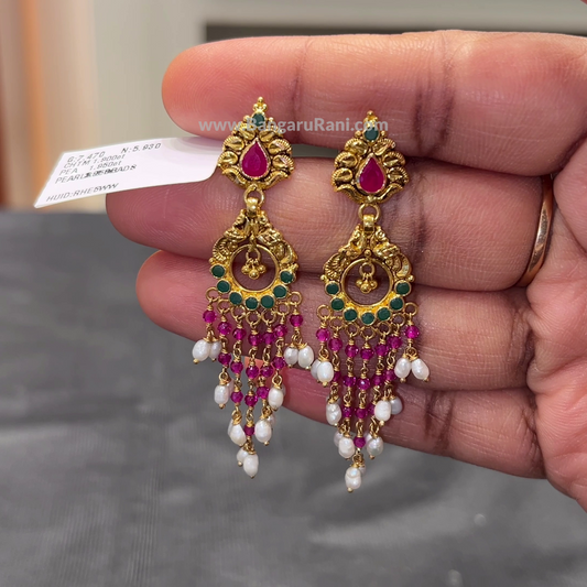 [make to order] 5.93gms EARRINGS 22K