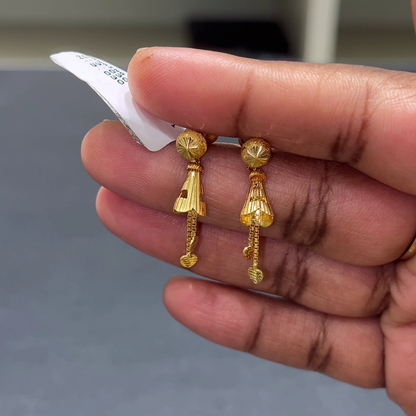 [make to order] 3.03gms EARRINGS 22K