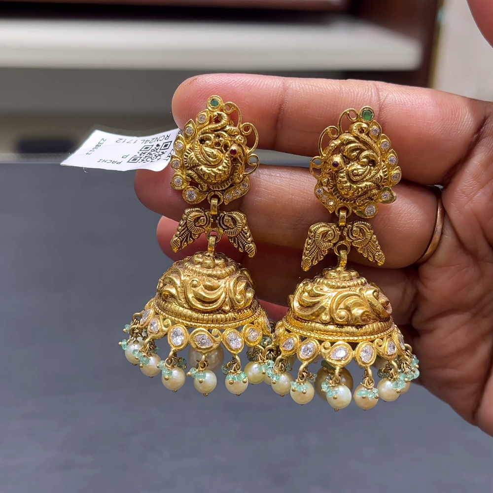 [make to order] 32.67gms EARRINGS 22K