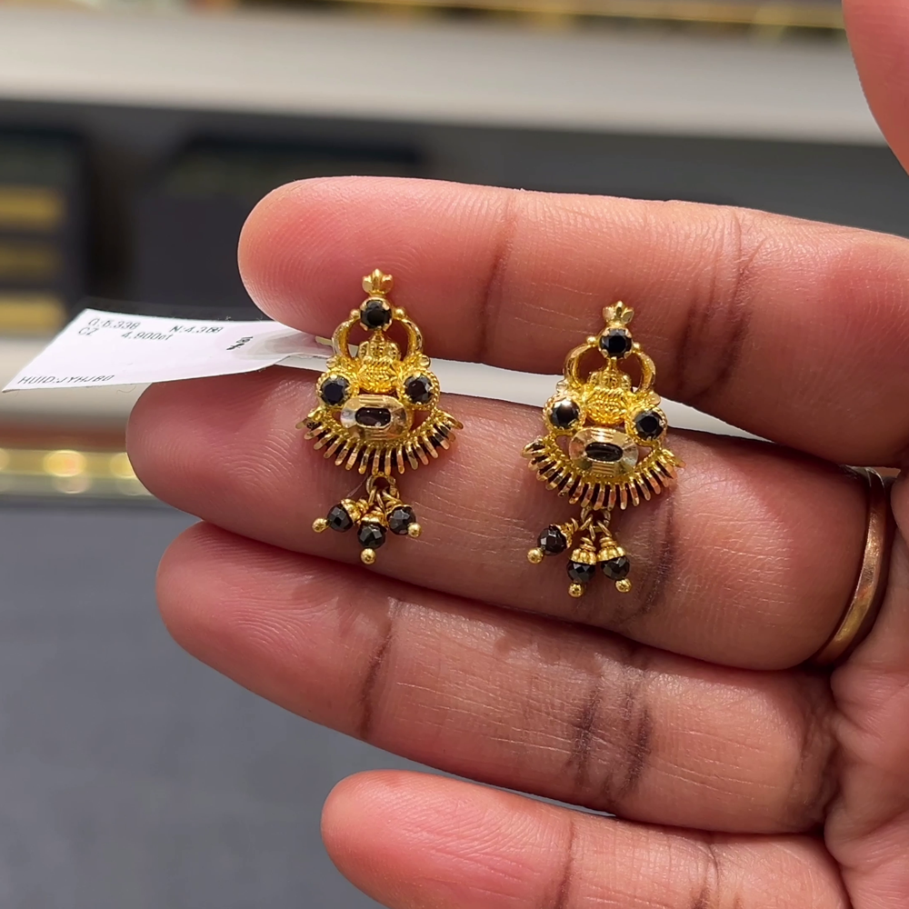 [make to order] 4.358gms EARRINGS 22K