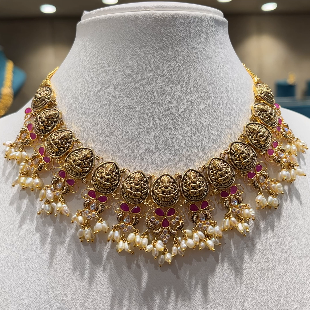 [make to order] 31.425gms NECKLACE 22K