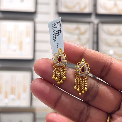 [make to order] 3.721gms EARRINGS 22K