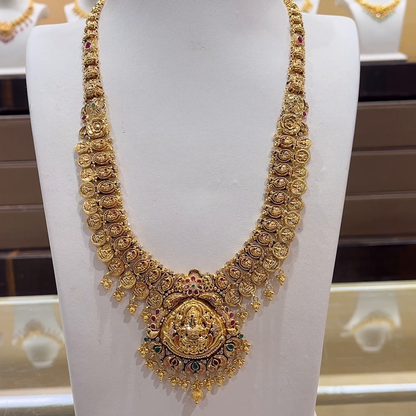 CHANDANA Brothers 50.54gms HARAMS 22K Yellow Gold