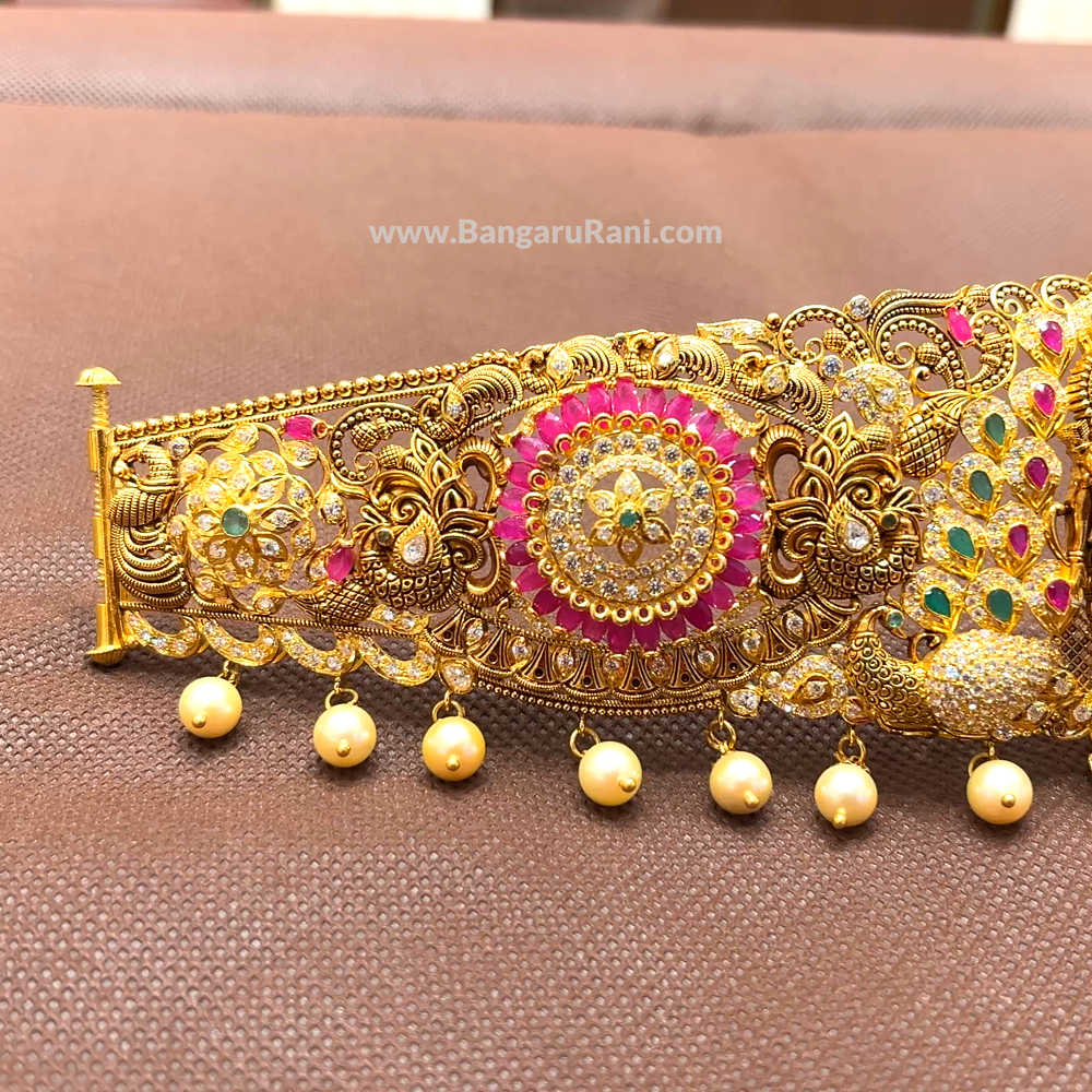 [make to order] 143.355gms VADDANAM 22K