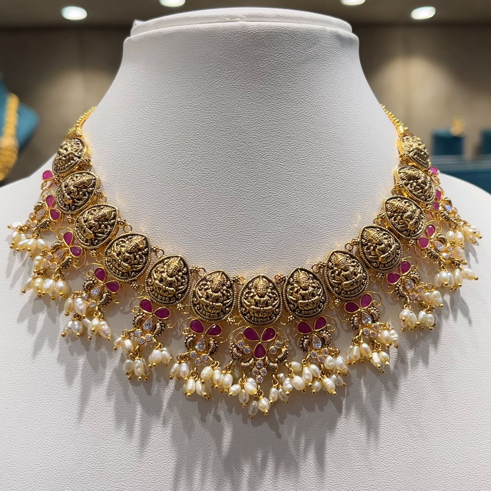 [make to order] 31.425gms NECKLACE 22K