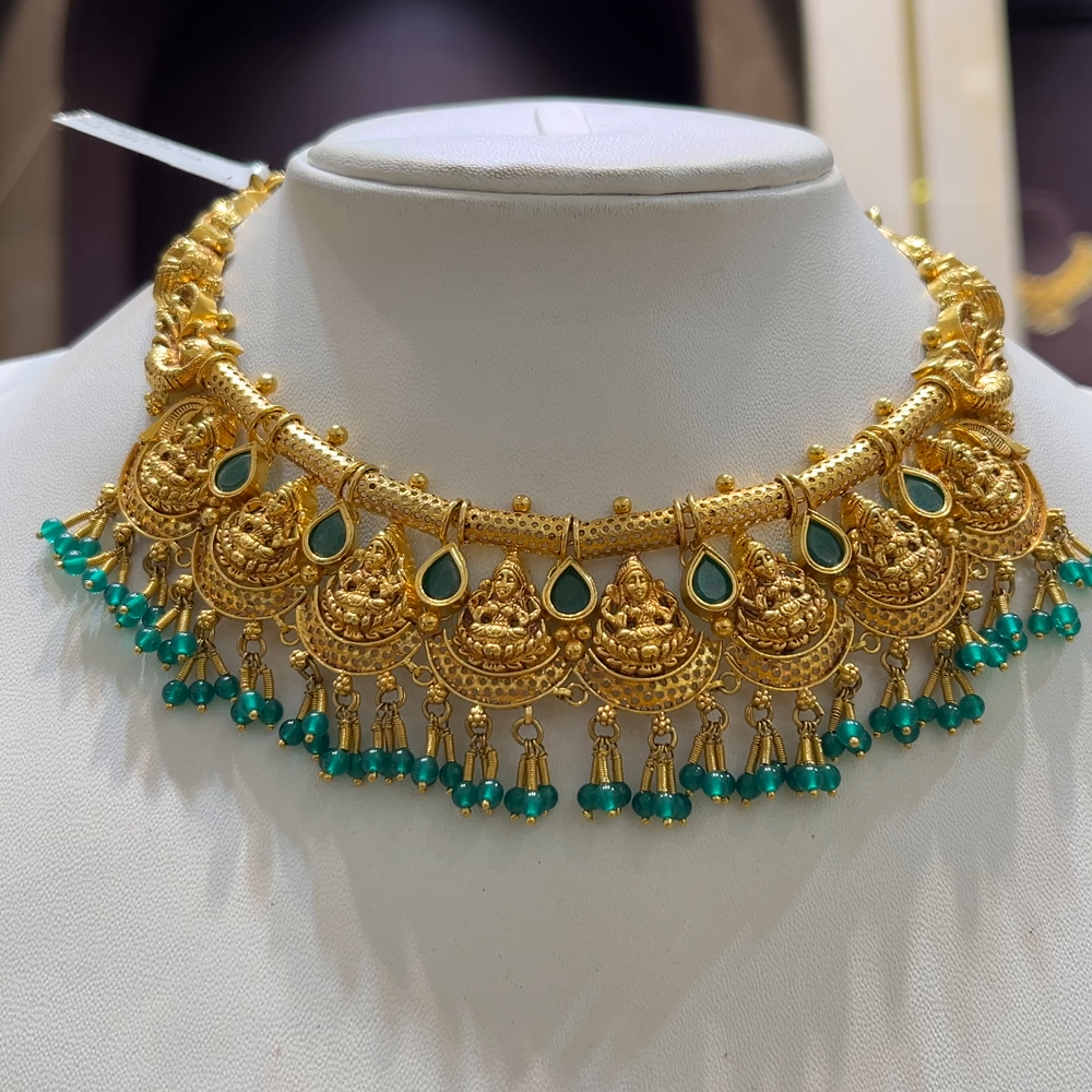 [make to order] 28.745gms NECKLACE 22K