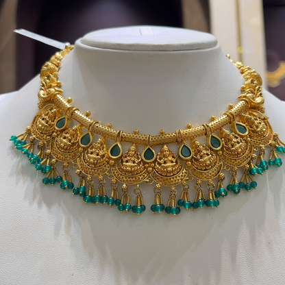 [make to order] 28.745gms NECKLACE 22K