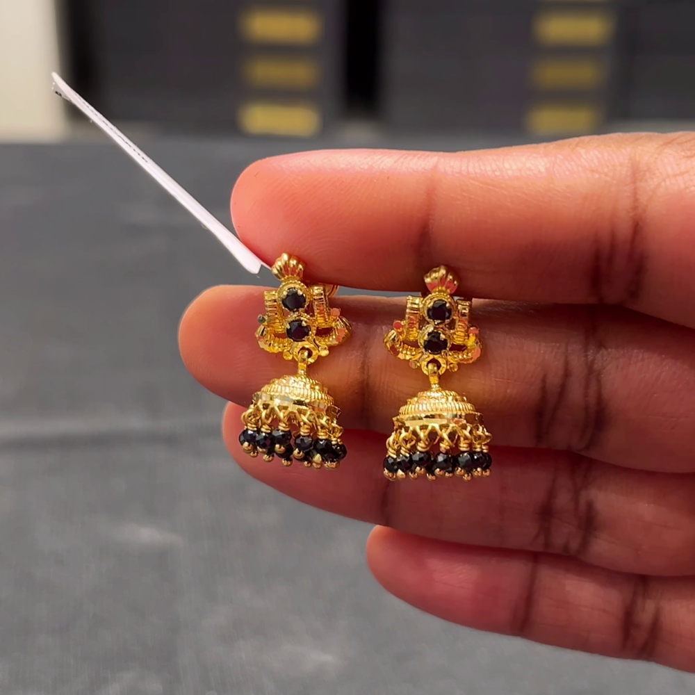 [make to order] 4.636gms EARRINGS 22K