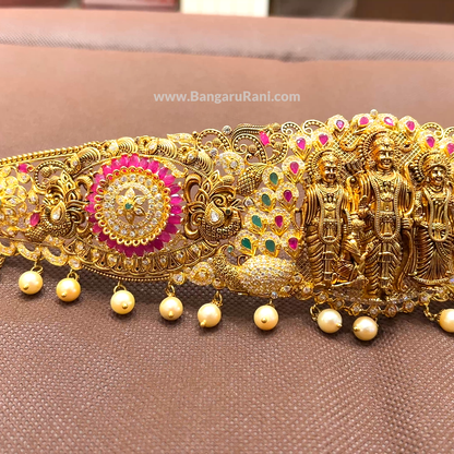 [make to order] 143.355gms VADDANAM 22K