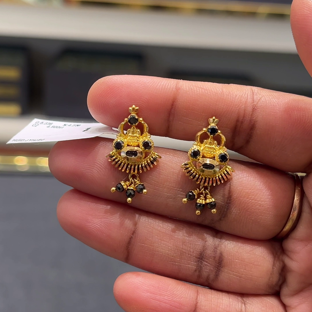 [make to order] 4.358gms EARRINGS 22K