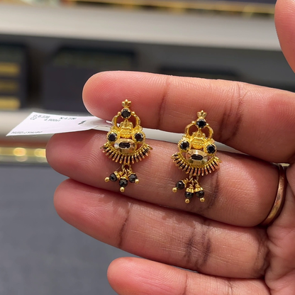 [make to order] 4.358gms EARRINGS 22K