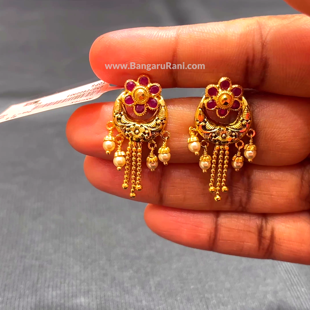[make to order] 4.28gms EARRINGS 22K