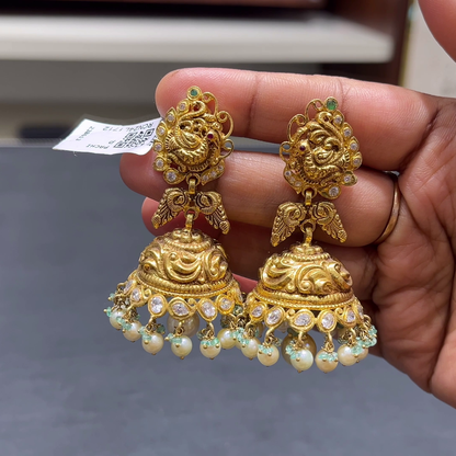 [make to order] 32.67gms EARRINGS 22K