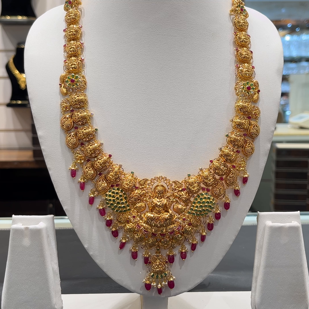 [make to order] 90.247gms HARAMS 22K