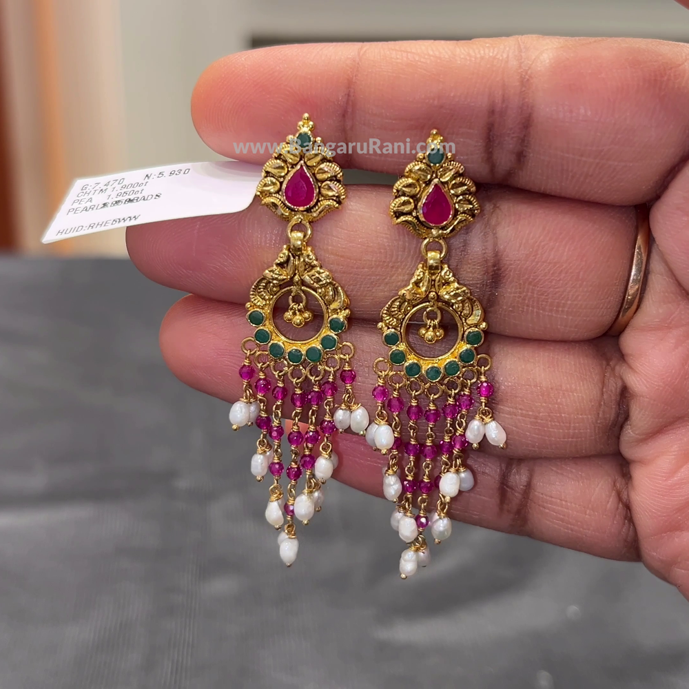 [make to order] 5.93gms EARRINGS 22K