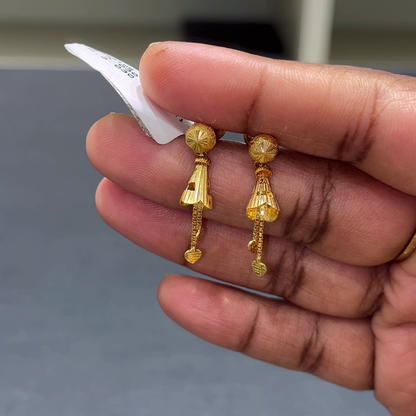 [make to order] 3.03gms EARRINGS 22K