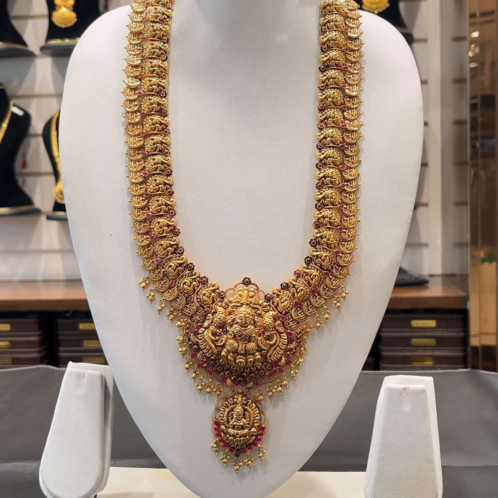 [make to order] 91.326gms HARAMS 22K