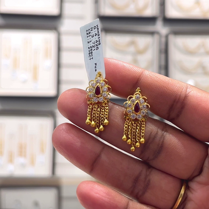 [make to order] 3.721gms EARRINGS 22K