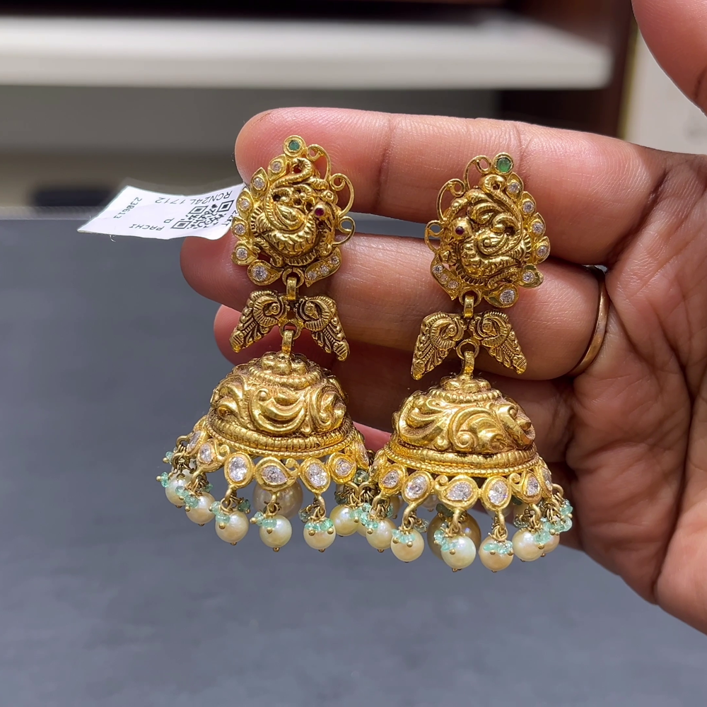 [make to order] 32.67gms EARRINGS 22K