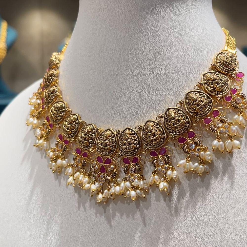 [make to order] 31.425gms NECKLACE 22K