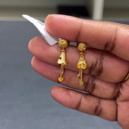 [make to order] 3.03gms EARRINGS 22K