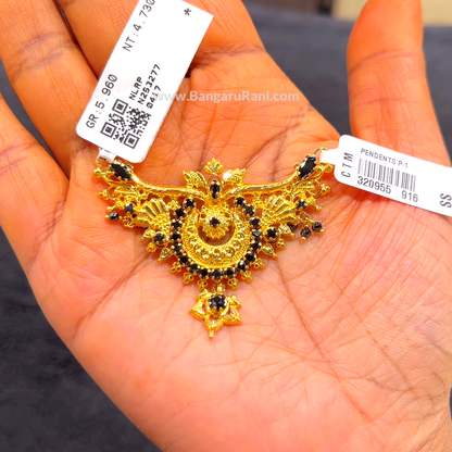 CHANDANA Brothers 4.73gms Pendent 22K Yellow Gold