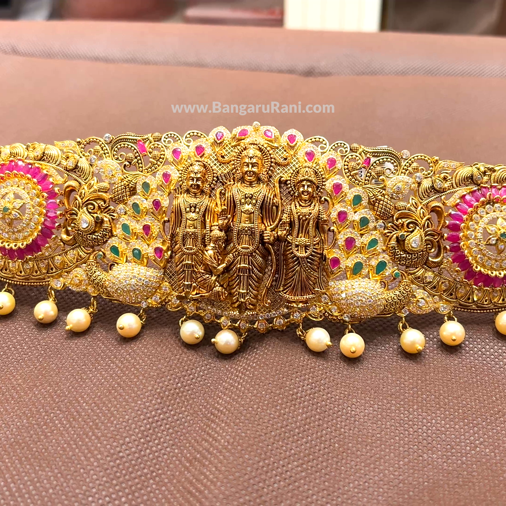 [make to order] 143.355gms VADDANAM 22K