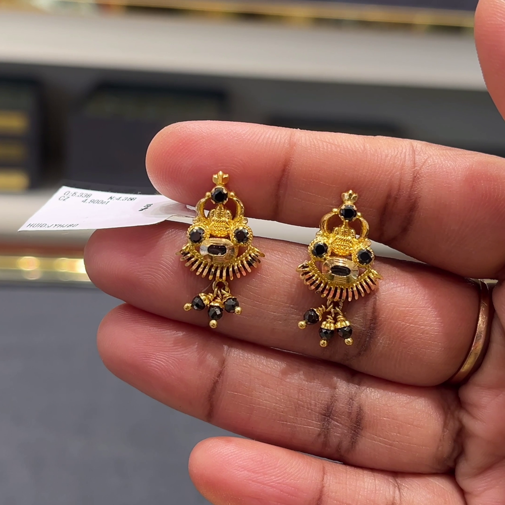 [make to order] 4.358gms EARRINGS 22K