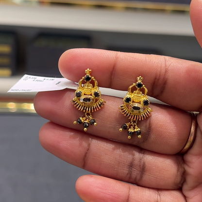 [make to order] 4.358gms EARRINGS 22K