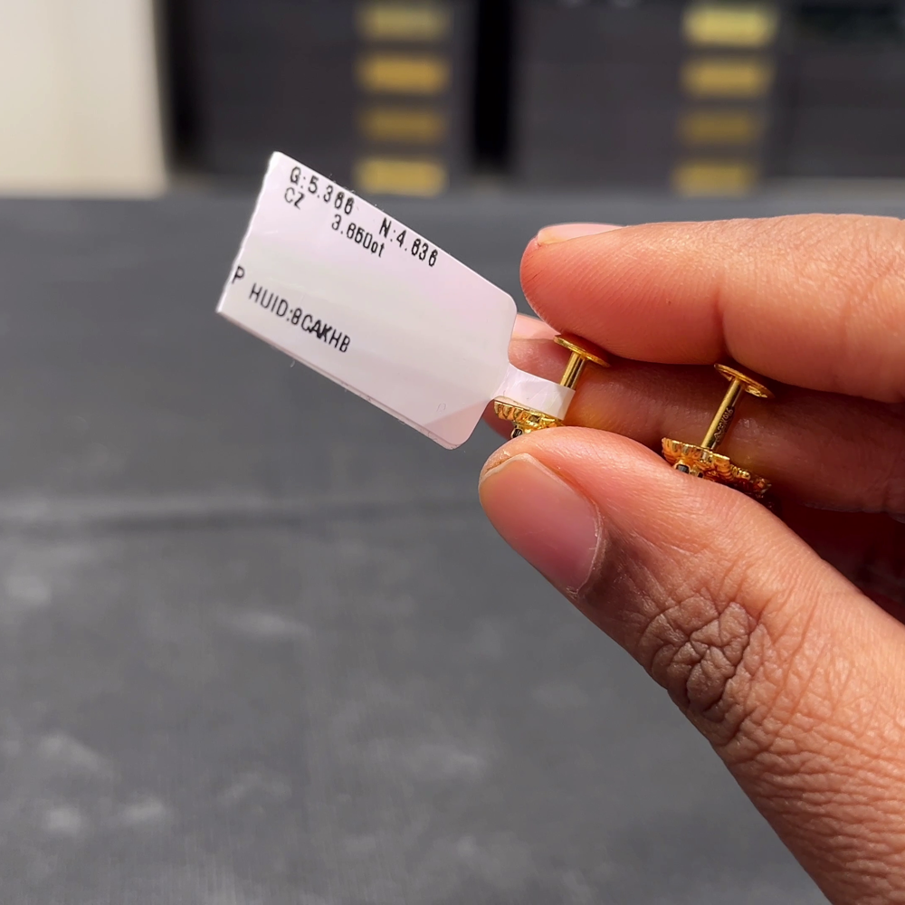 [make to order] 4.636gms EARRINGS 22K