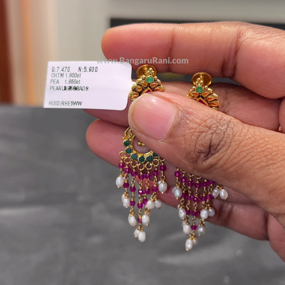 [make to order] 5.93gms EARRINGS 22K