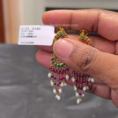 [make to order] 5.93gms EARRINGS 22K