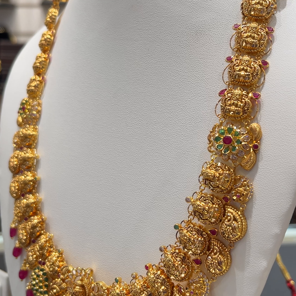 [make to order] 90.247gms HARAMS 22K