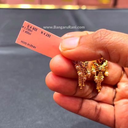 [make to order] 4.28gms EARRINGS 22K