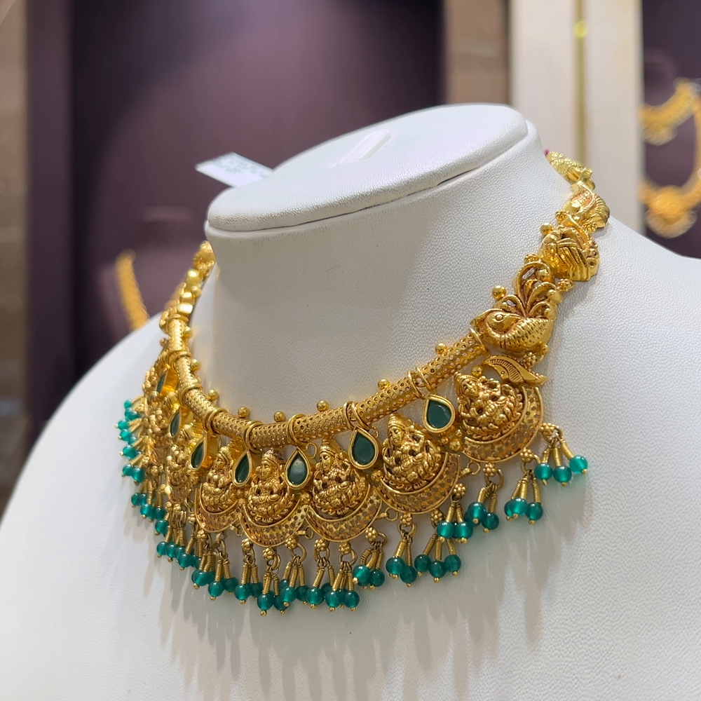 [make to order] 28.745gms NECKLACE 22K