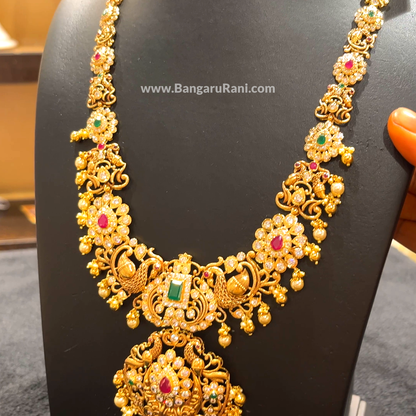 [make to order] 74.34gms HARAMS 22K