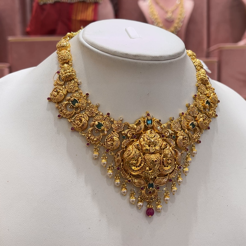 [make to order] 24.277gms NECKLACE 22K