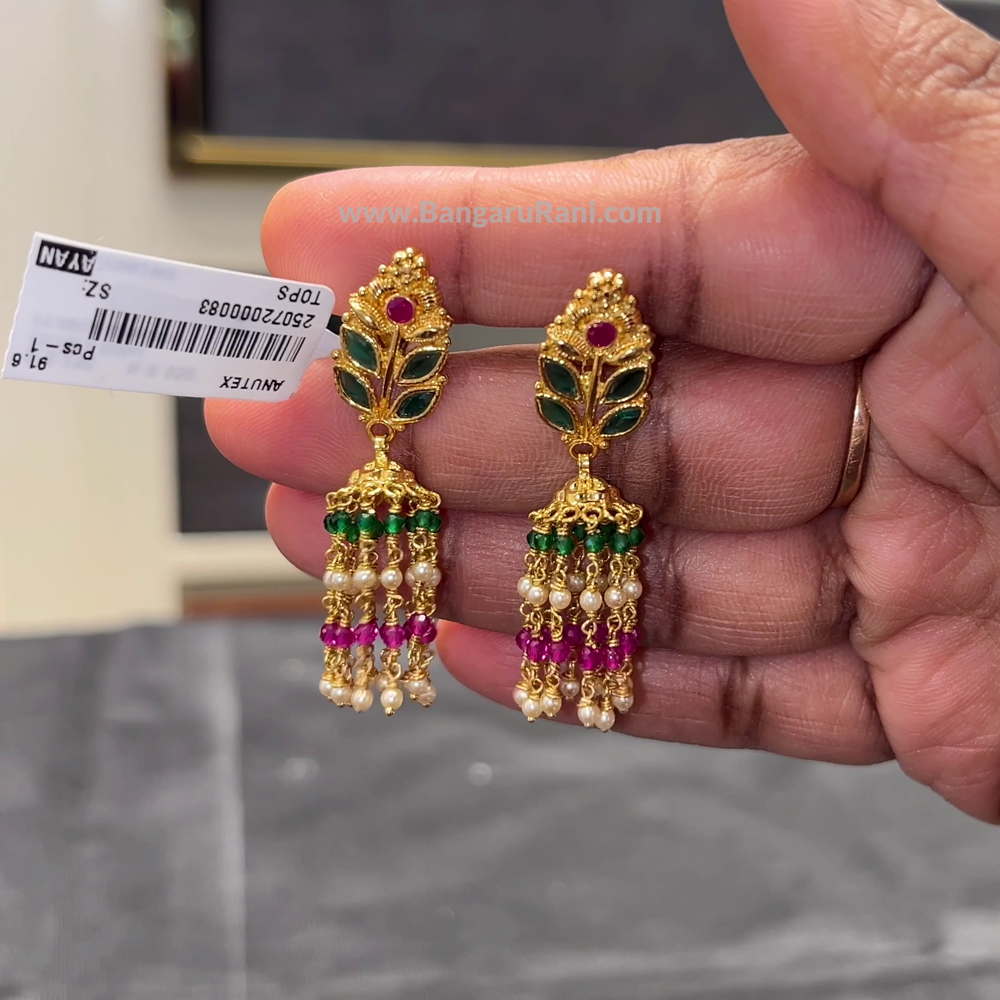 [make to order] 6.95gms EARRINGS 22K