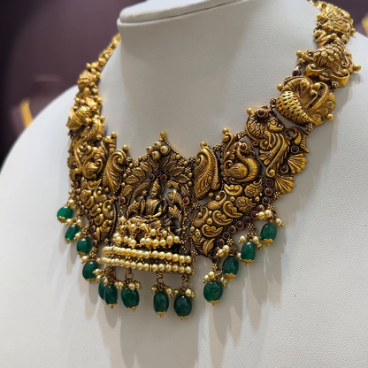 [make to order] 43.888gms NECKLACE 22K