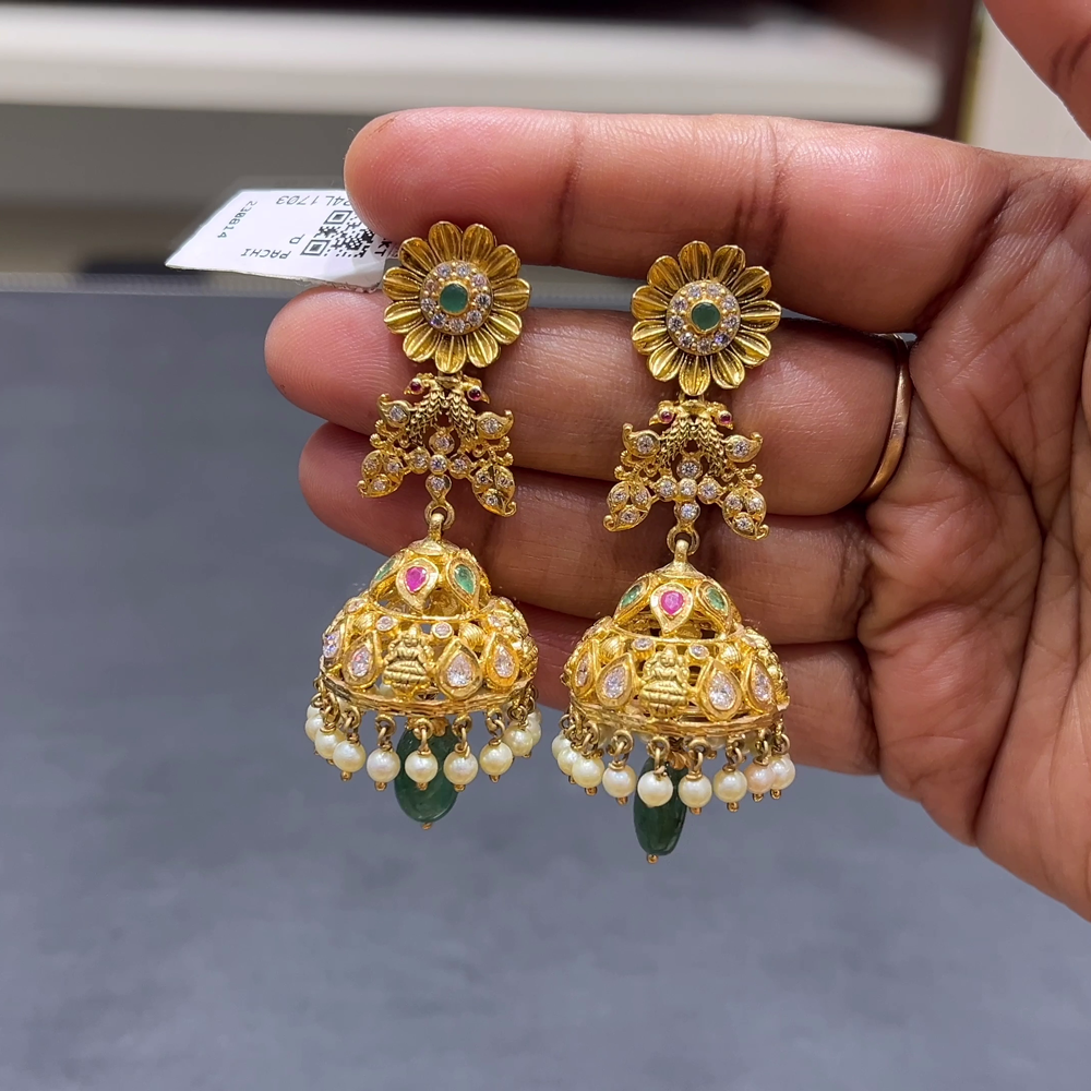 [make to order] 29.643gms EARRINGS 22K