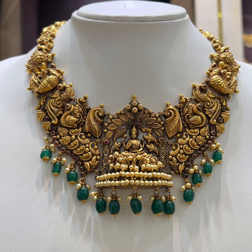 [make to order] 43.888gms NECKLACE 22K