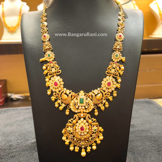 [make to order] 74.34gms HARAMS 22K