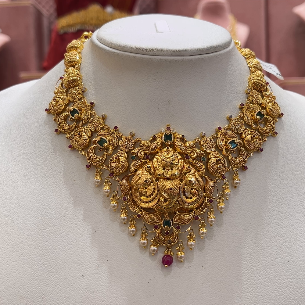 [make to order] 24.277gms NECKLACE 22K