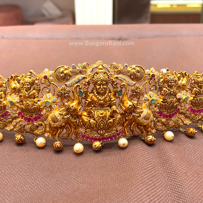 [make to order] 126.41gms VADDANAM 22K