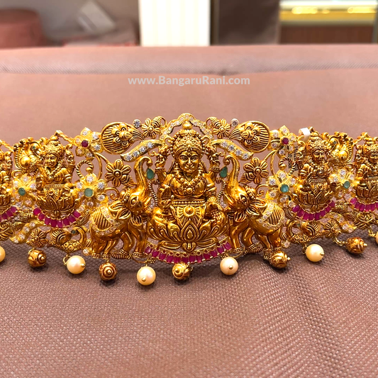 [make to order] 126.41gms VADDANAM 22K