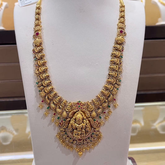 CHANDANA Brothers 50.38gms HARAMS 22K Yellow Gold