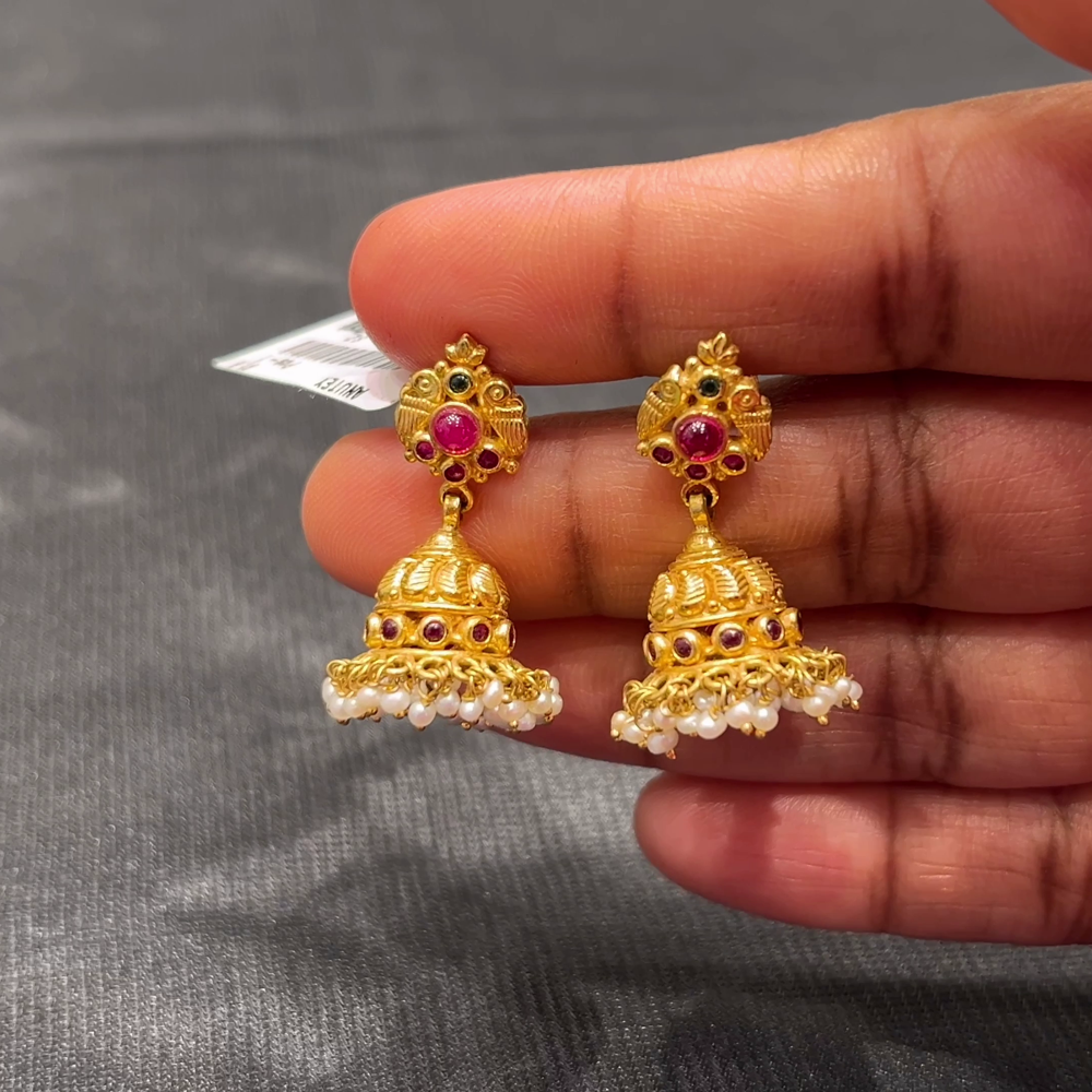 [make to order] 8.092gms EARRINGS 22K