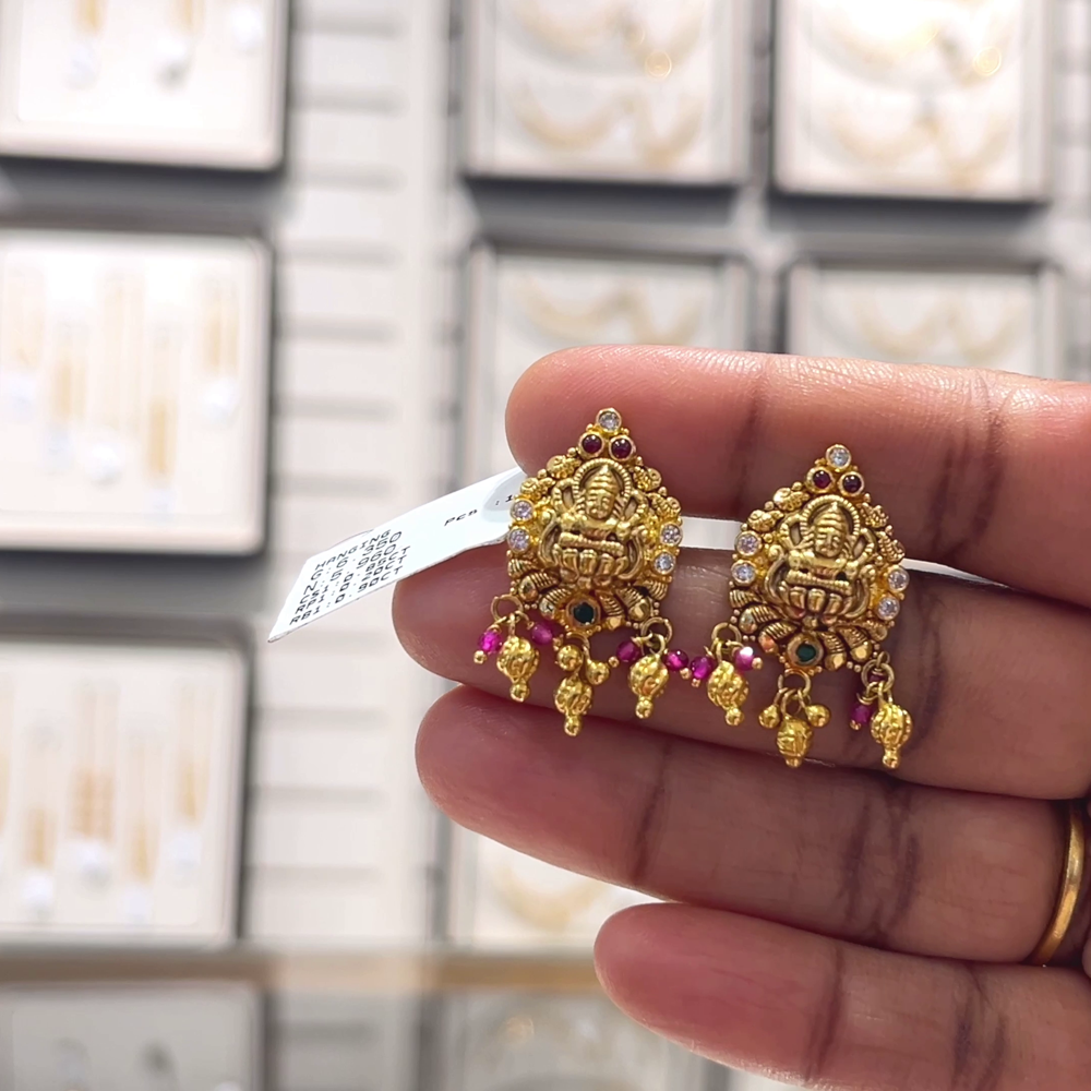 [make to order] 5.96gms EARRINGS 22K