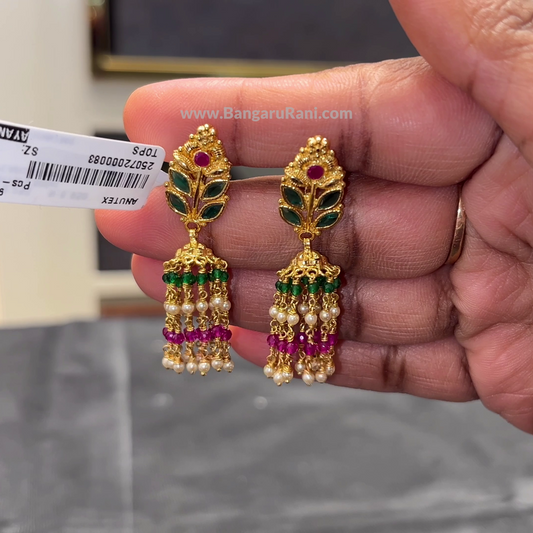 [make to order] 6.95gms EARRINGS 22K